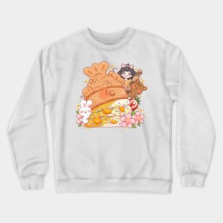 Taiyaki Mango Ice Cream Crewneck Sweatshirt